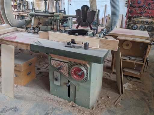 SICAR - SF 900 - Toupie