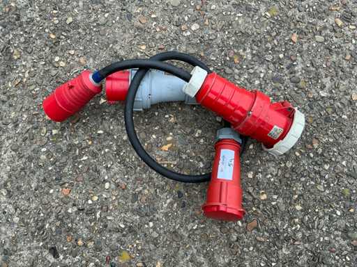 16A-zu-32A-Adapterkabel (2x)