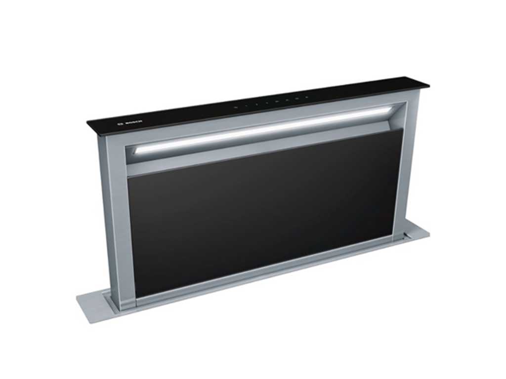 Bosch DDD97BM69 Downdraft Cooker Hood 90cm Black Glass Suction Capacity