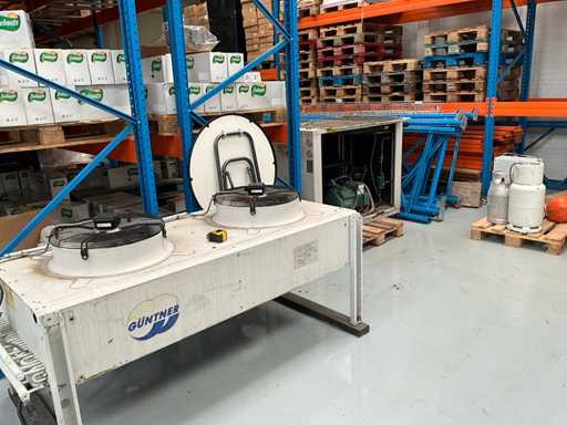 Star cold Groupe de refroidissement