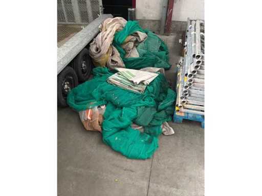 Série de filets d’échafaudage