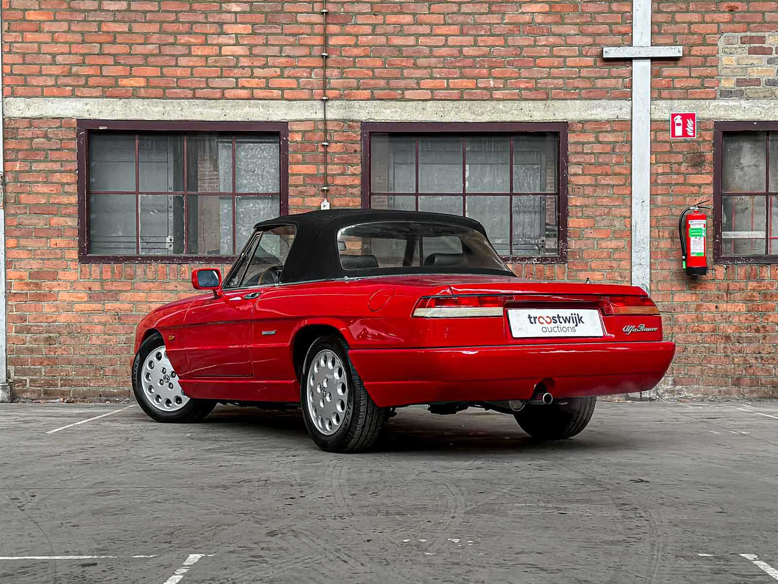 Alfa Romeo Spider 2.0 118pk 1992, NJ-273-V Youngtimer