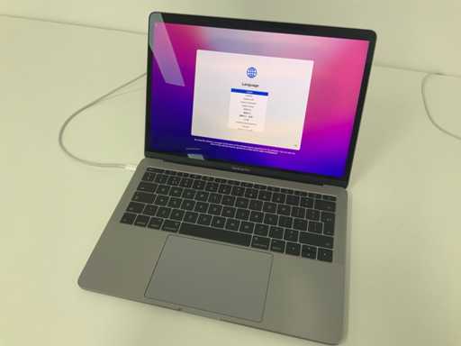 Apple A1708 13-calowy laptop MacBook Pro MLL42N/A