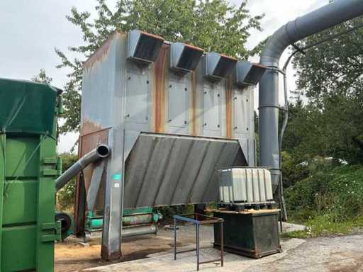 A.G.Mat Filter extraction system