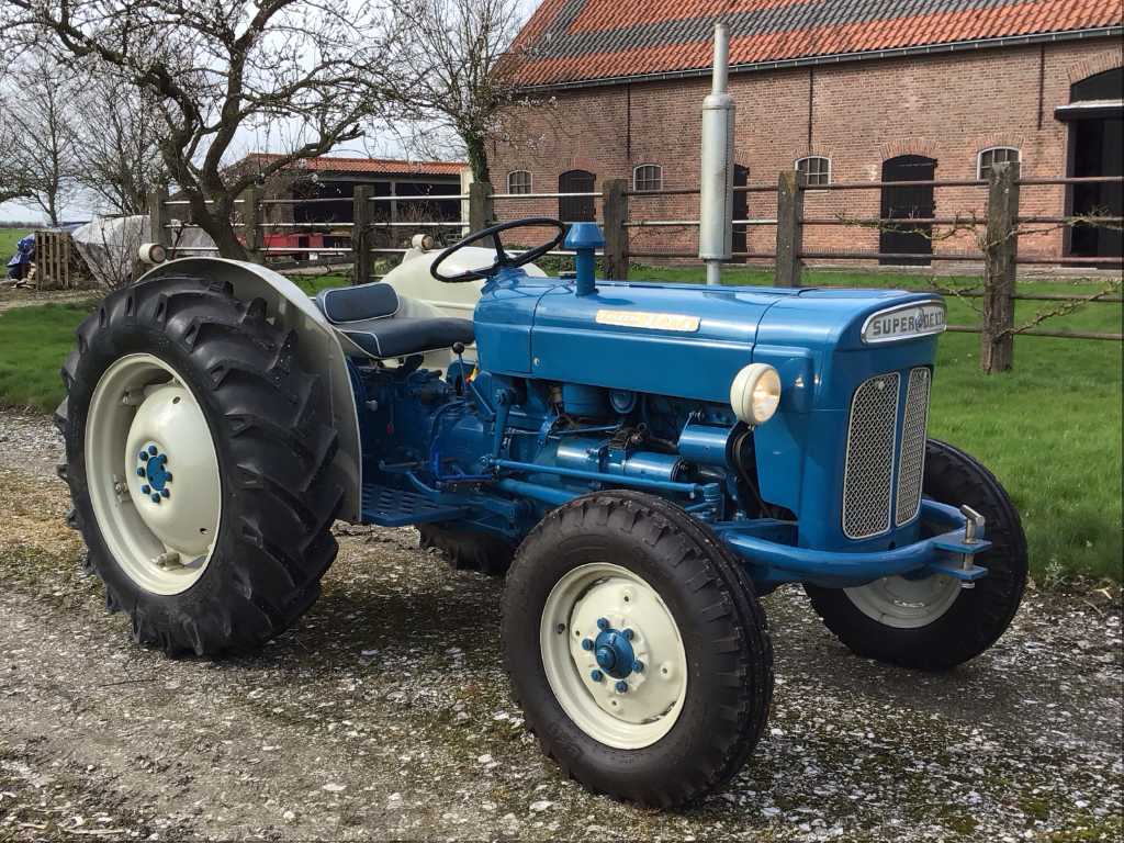 1963 Fordson Dexta Oldtimer Traktor