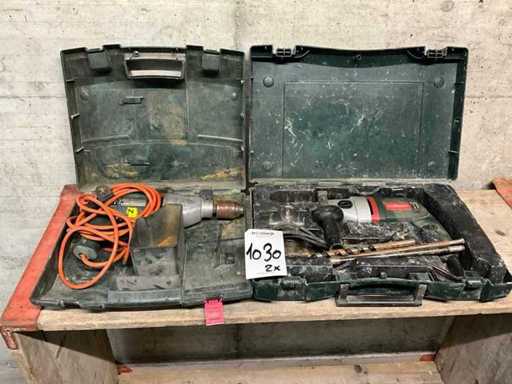 Exerciții Metabo (2x)