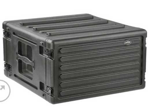 SKB 1SKB-R6U Roto Rack Rail Case 6U
