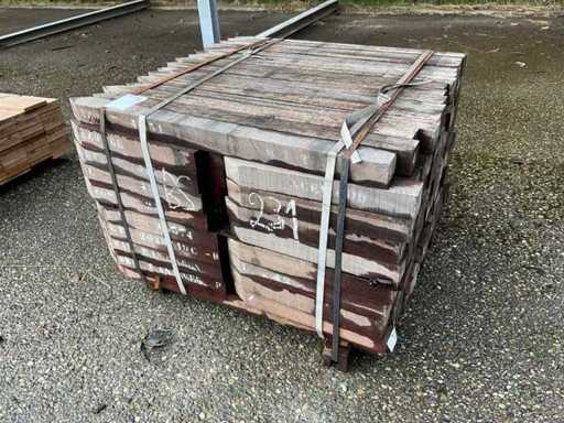 AZOBE Hardwood post (256x)