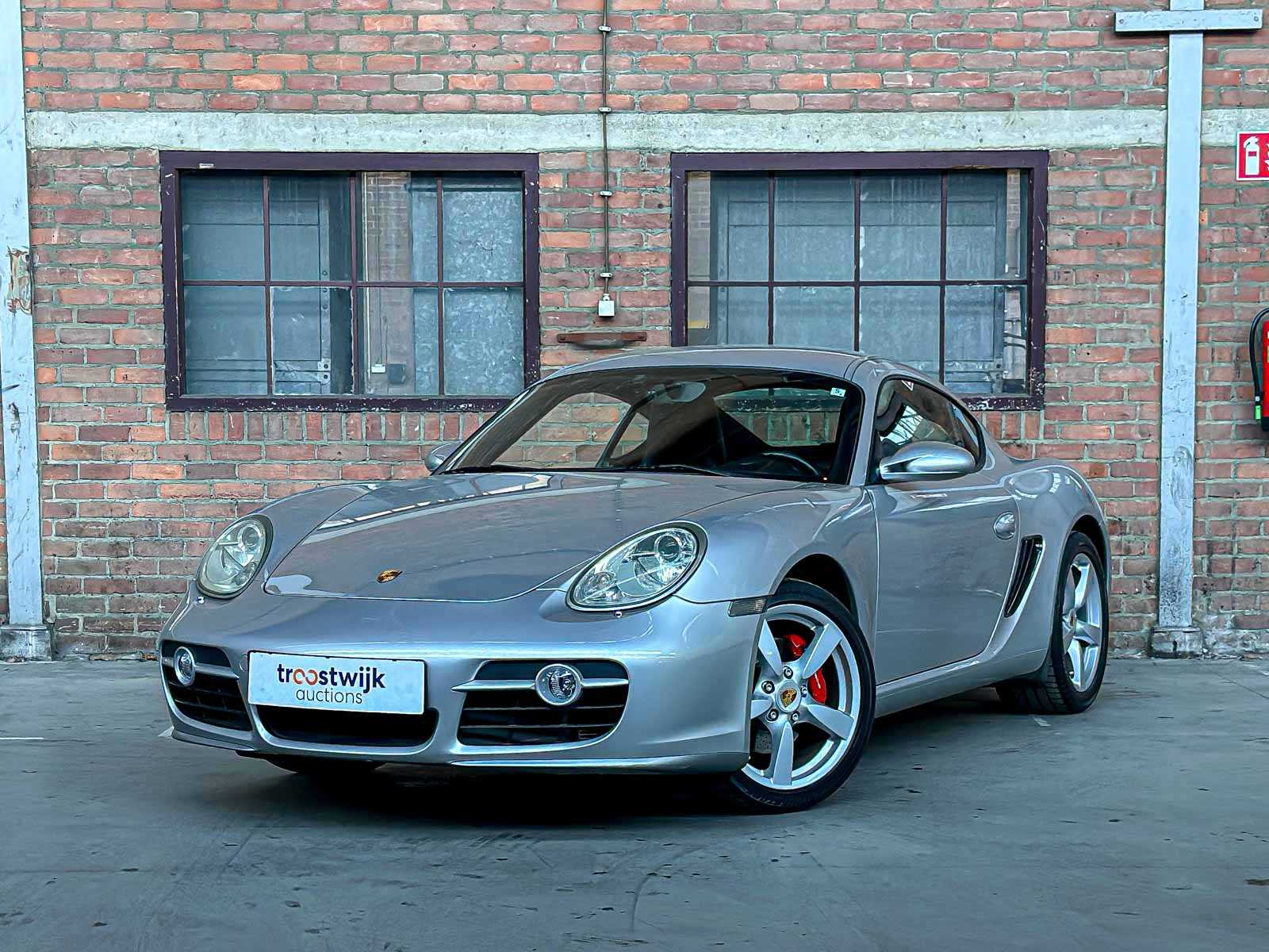 Porsche Cayman S 987 3.4 295pk 2006 -Youngtimer-