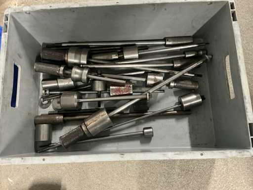 Post dent removal tools