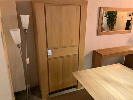 Szafka do przechowywania z d?bu loft