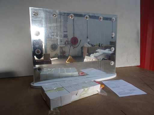 Bright Beauty Vanity - Hollywood - Makeup mirror