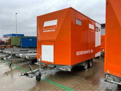 Dekontaminationsanhänger / Einheit