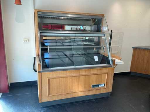 2009 VDH products Infralijn Gebak vitrine