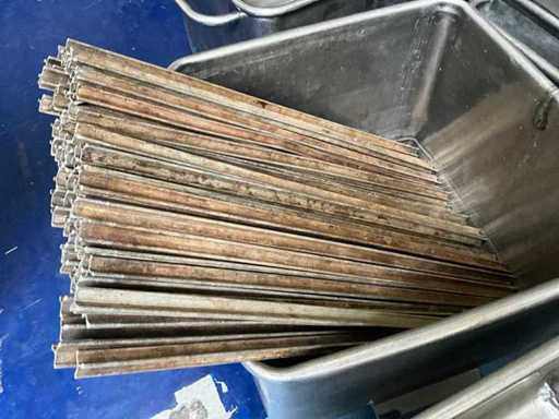 Aluminium Rookstokken (90x)