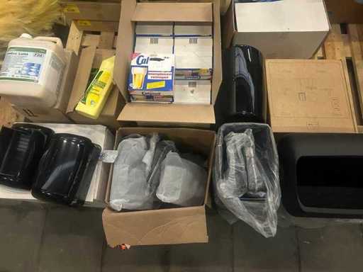 Charge von Anlagengütern