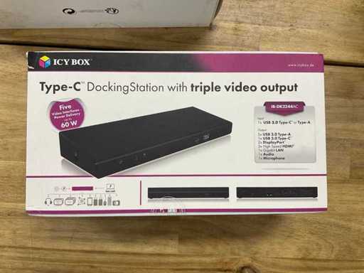 Stația de andocare Icy-Box