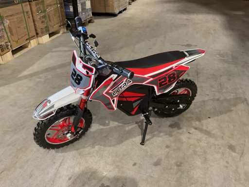 2025 Ultra Motocross DB07E RD 1000W Electric Minicross