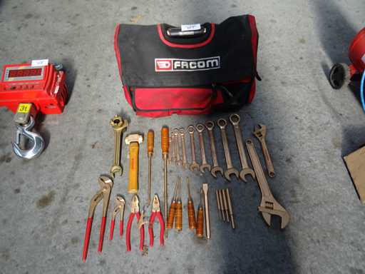 Utensili manuali Facom senza scintille (28x)