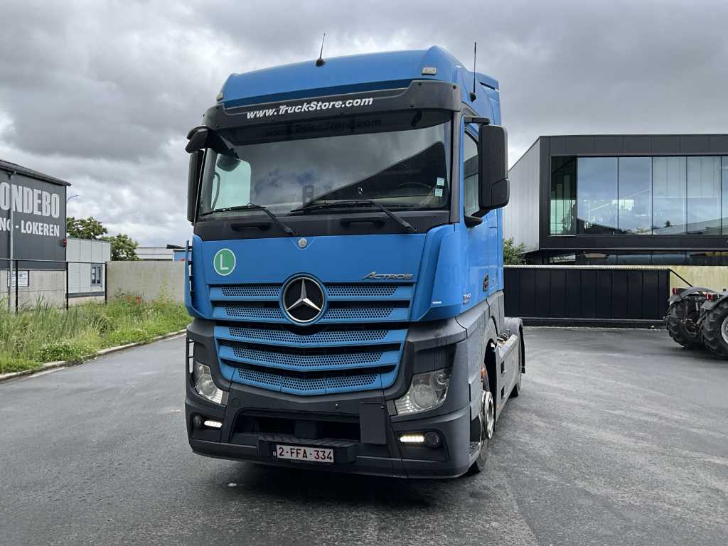 2013 Trekker MERCEDES ACTROS