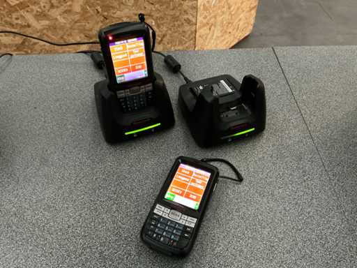 Honeywell PDA scanner Jamamobi Electronics (2x)