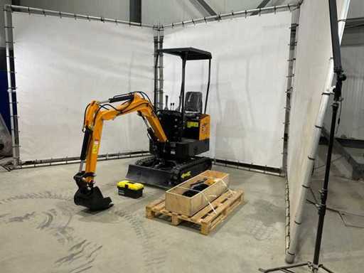JPC - 2025 - HT12 - Minigraafmachine met grondboor