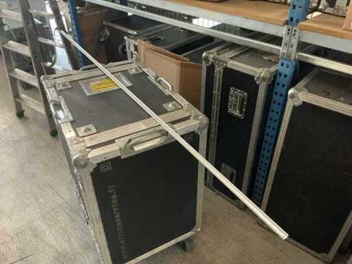 Aluminiumprofil für LED-Streifen 200 cm (25x)