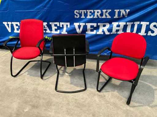 Haworth Comforto Vergaderstoel (3x)