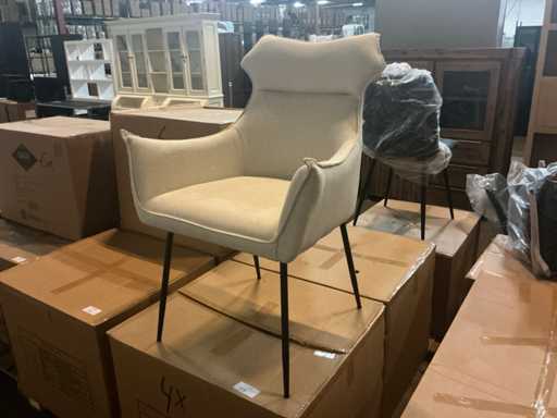 Gigameubel Chair Dyonne Dining Chair (4x)