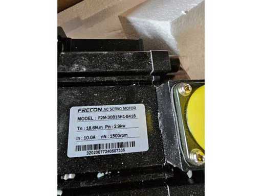 Frecon - motor servo