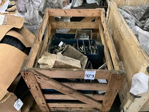 Hydrauliek pilaren + koppelingen