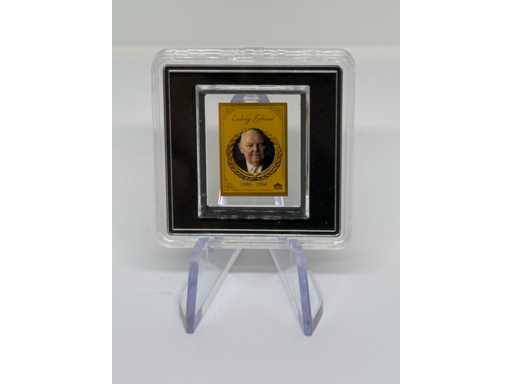 1/1000 oz 999 Fijn Goud Ludwig Erhard