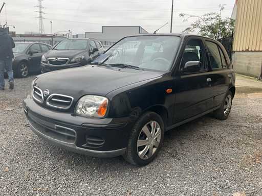 Nissan Micra 2002