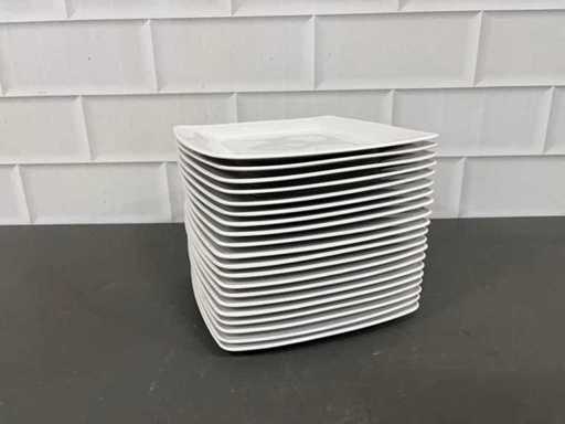 Intermezzo – talerz porcelanowy (20x)