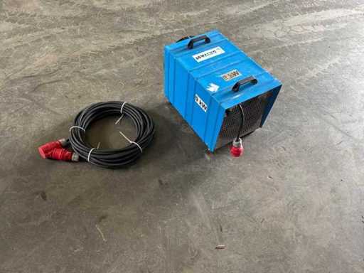 Suszarka budowlana Dryfast DFE45