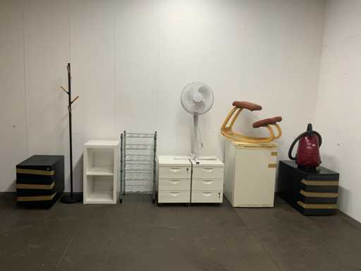 Partij diverse woonaccessoires