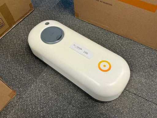 Soly/Shell recharge Laadpaal