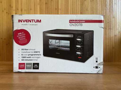 Inventum OV207B Convection Oven