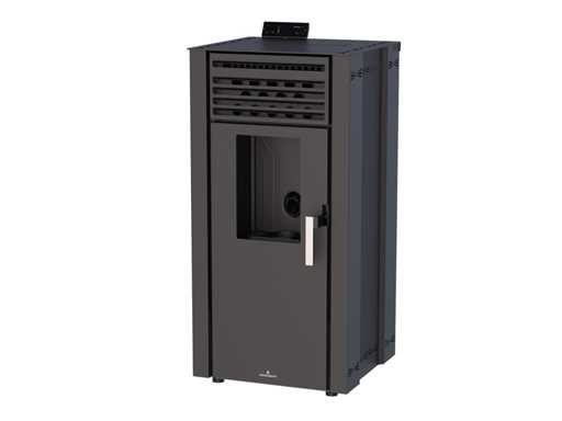 Bronpi - Eva Vrijstaand - Pelletkachel