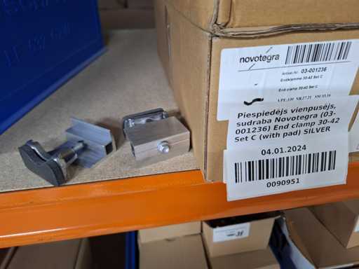 Corpuri de iluminat Novotegra PV (acoperișuri din șindrilă bitum)