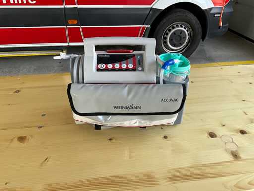 2021 Weinmann Accuvac Pro Blessed - Suction