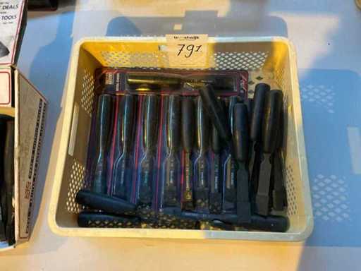 Betts Tools 3/4" Chisel (20x)