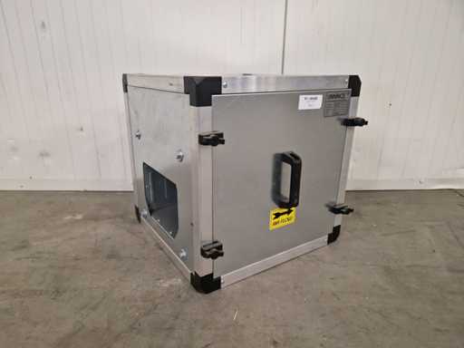 Unninox - Afzuigmotor - Box - 1500 m³/h