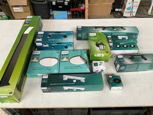 Mix lot Philips lighting
