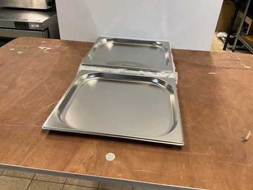 Saro 2/3 GN bakken (8x)