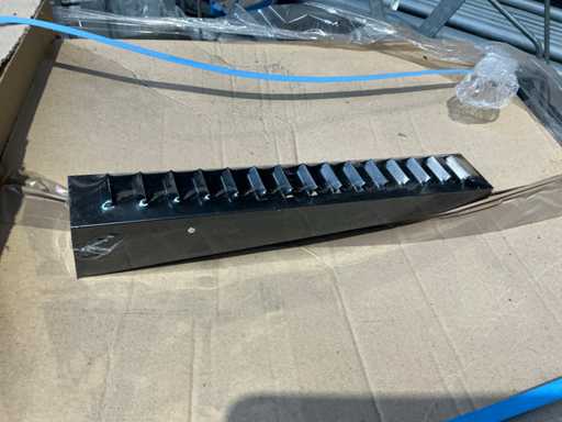 Série de grilles tourbillonnantes