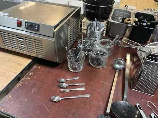 Forchette e cucchiai Karox & Sola