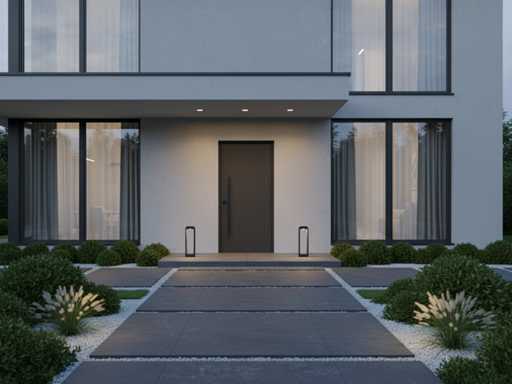  7W LED Garden Lamp 30cm (12x)