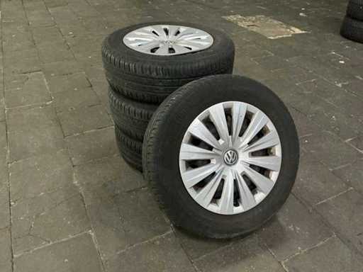 Volkswagen - Continental - Anvelope auto (4x) - 195/65 R15 91H