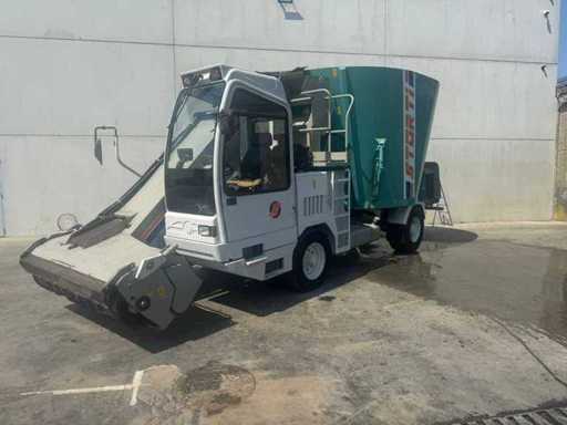 Storti - Dunker 170 - Mixer Feeder Lorry - 2002